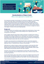 Reject codes paper image