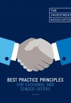 Front cover of exchange and tender offer principles 
