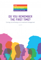 Front cover of Pride report 2019