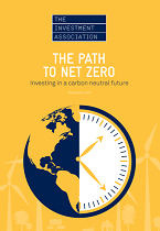 Front cover of climate change report