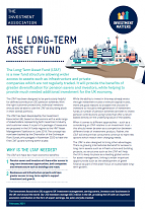 Front cover of LTAF brief