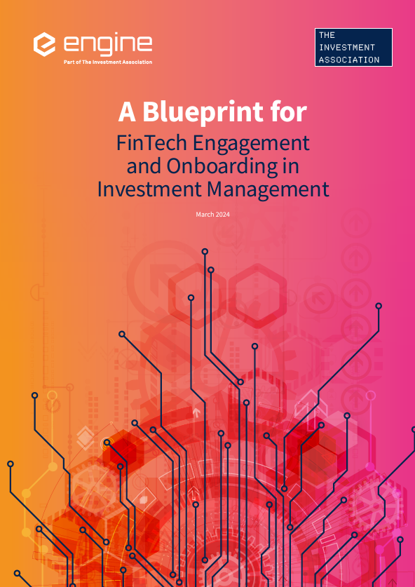 A Blueprint for FinTech Engagement and Onboarding in Investment Management