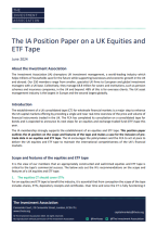 IA Position Paper on Equities and ETF Tape