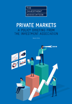 Front cover of Private Markets Policy Briefing