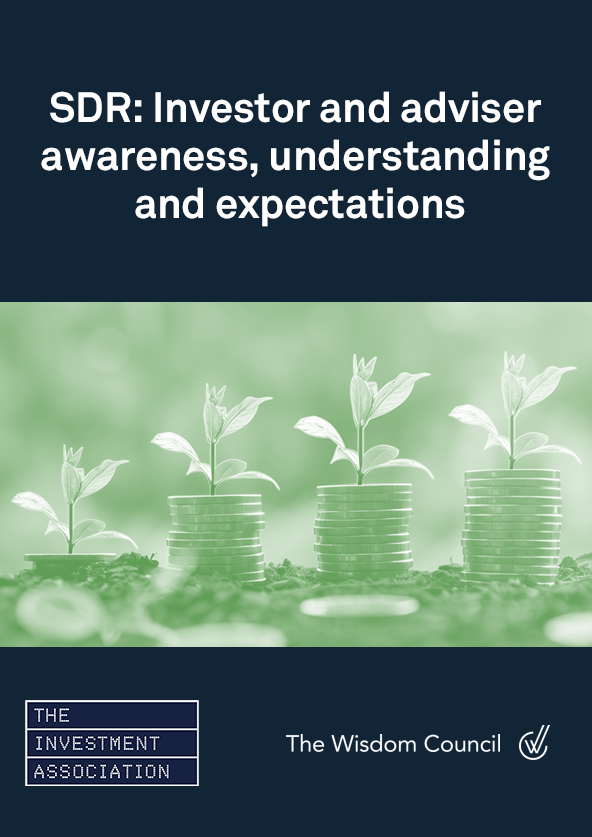 SDR investor and adviser research