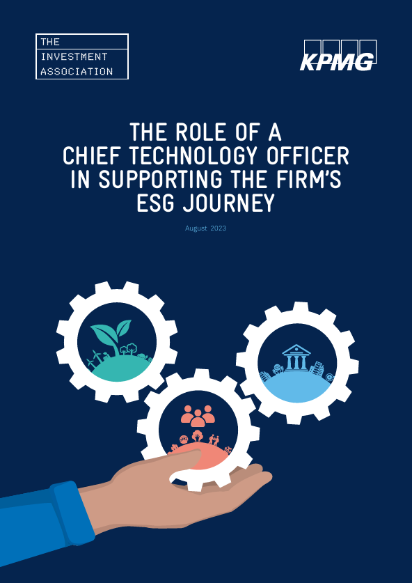 The Role of a Chief Technology Officer in Supporting the Firm's ESG Journey