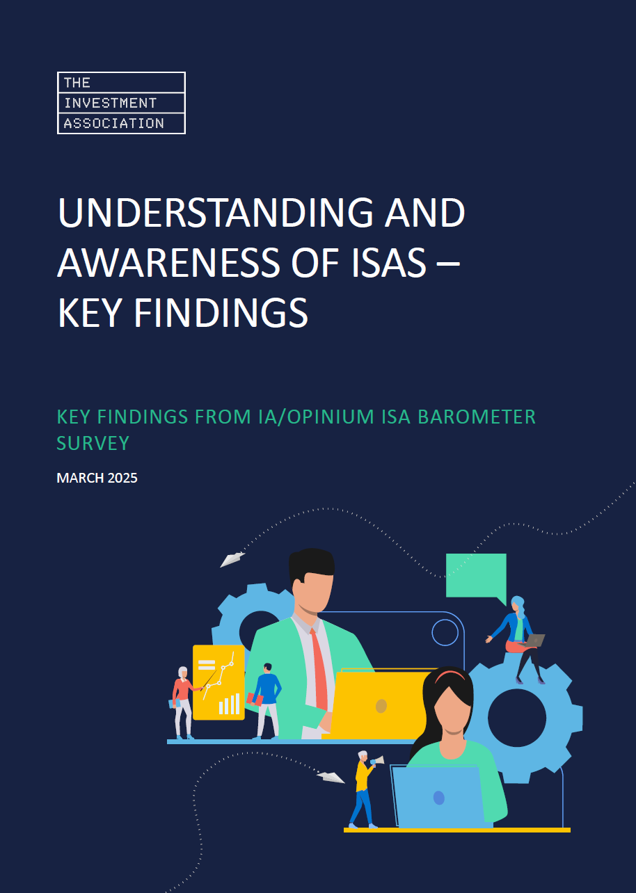 ISA Barometer Survey- understanding and awareness of ISAs